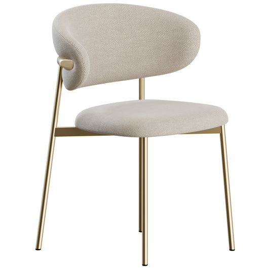 Oleandro Chair Metal By Calligaris 3D Model