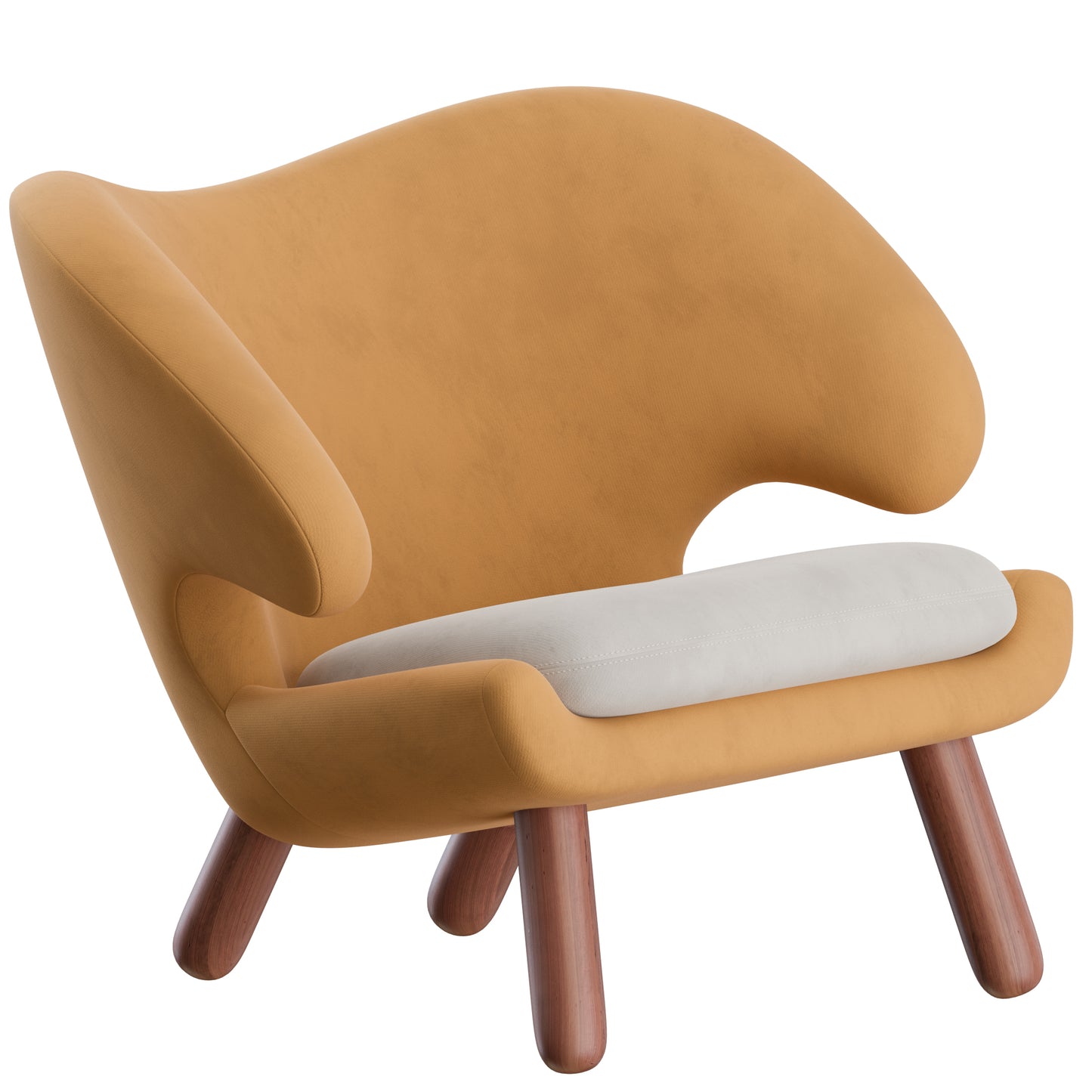 Pelican Chair By Finn Juhl 3D Model