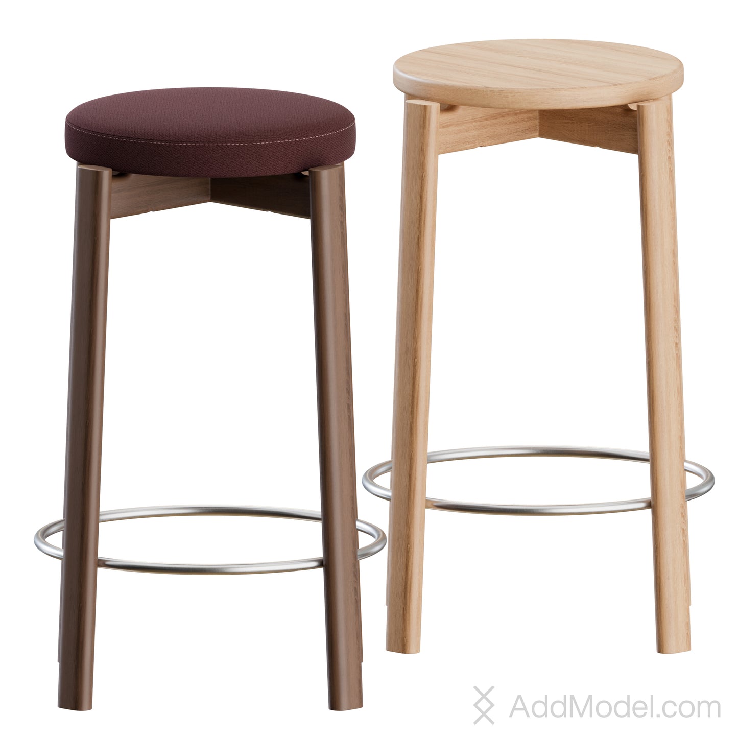 Passage Counter Stool By Audo Copenhagen 3D Model