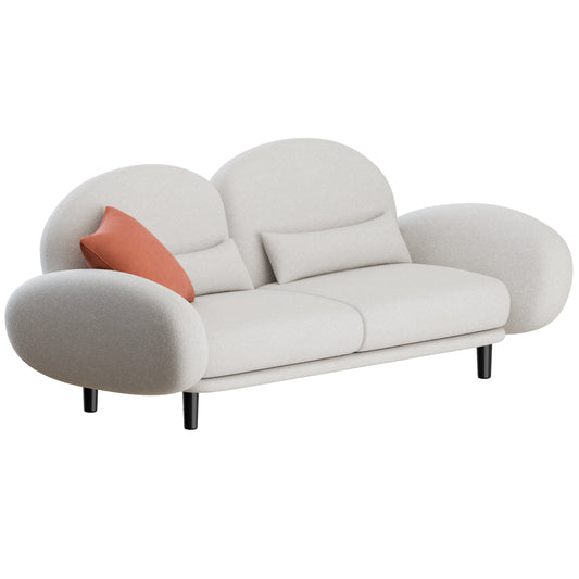 Presage Sofa Roche Bobois 3D Model