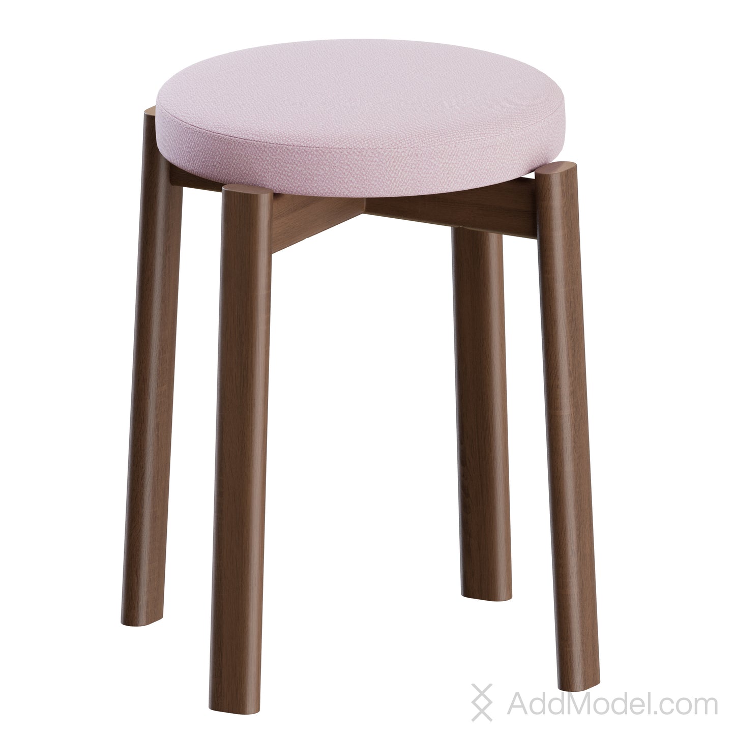 Passage Stool By Audo Copenhagen 3D Model