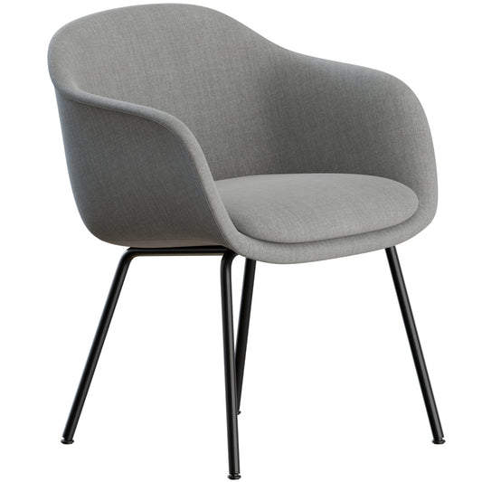 Fiber Conference Armchair Tube Base Muuto 3D Model