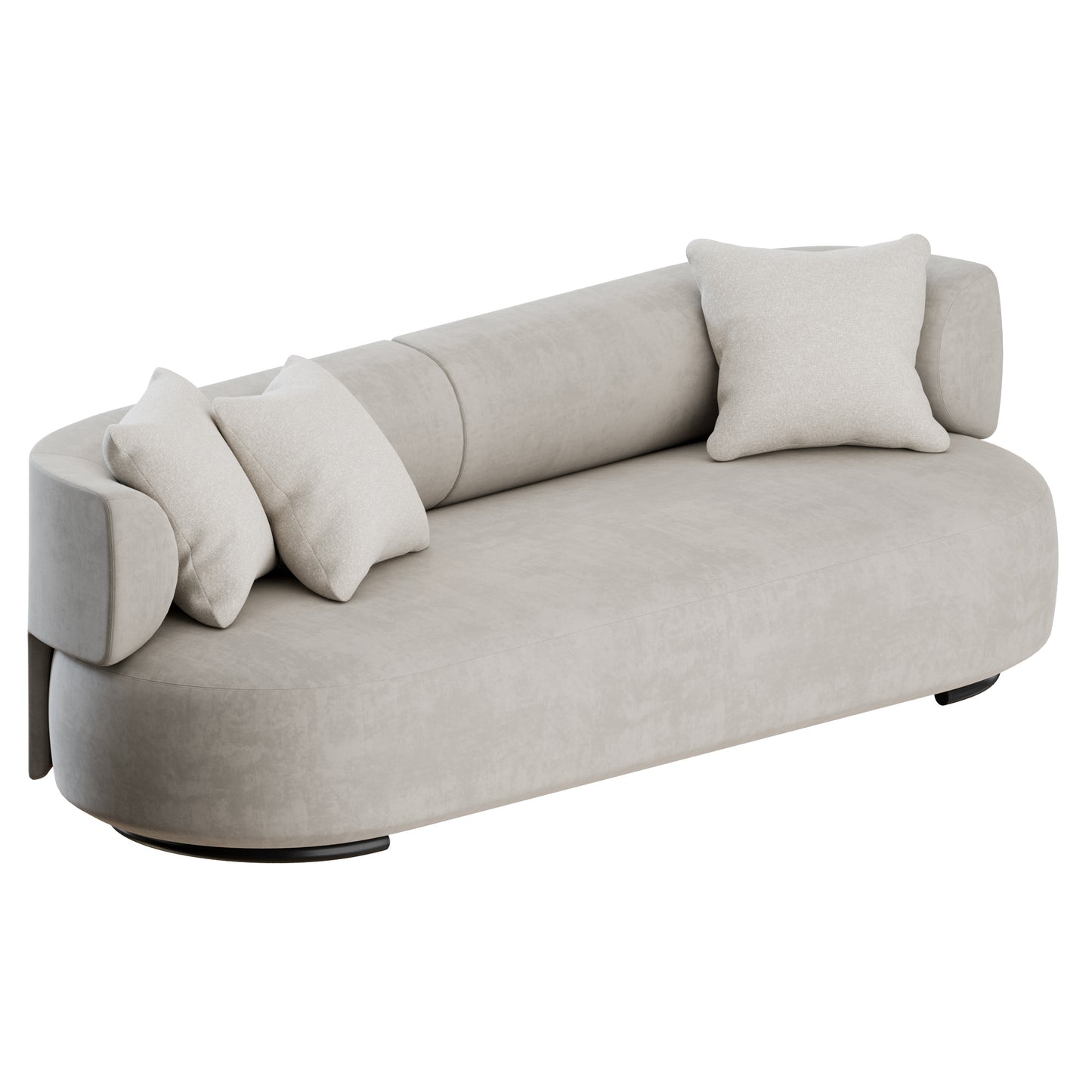 K-Wait Sofa Kartell 3D Model