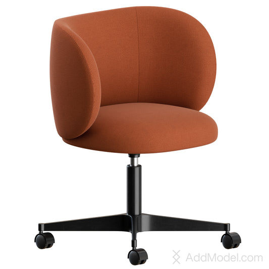 Rico Office Chair By Ferm Living 3D Model