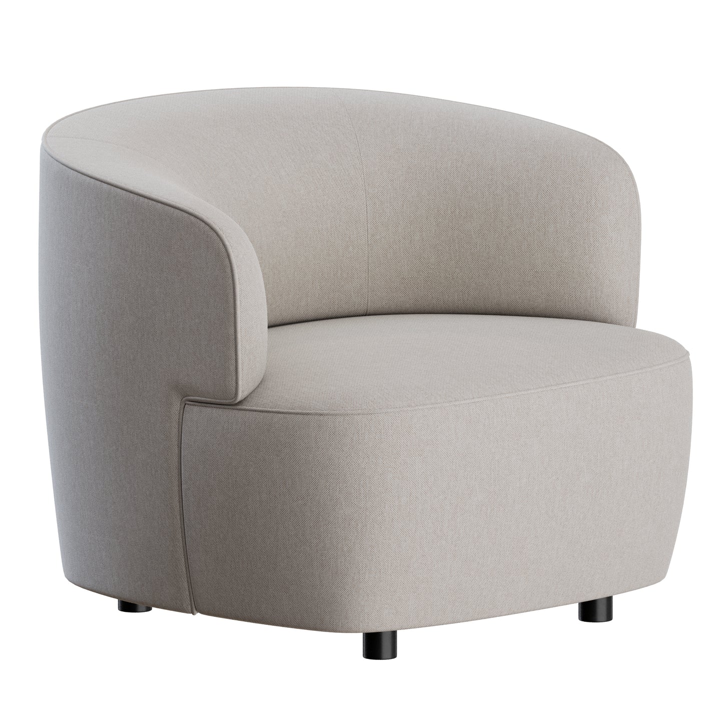 Elain Armchair By Molteni&C 3D Model