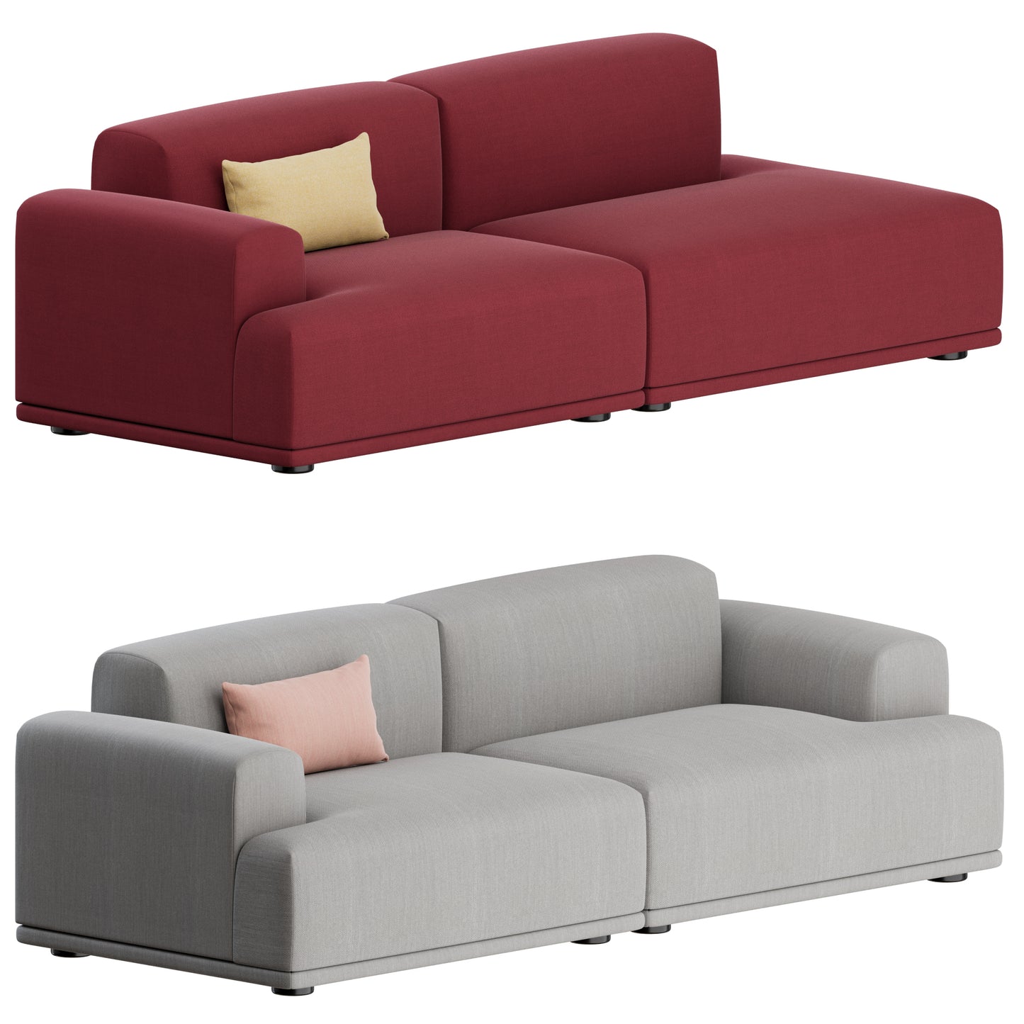 Connect Sofa 2 Seater By Muuto 3D Model