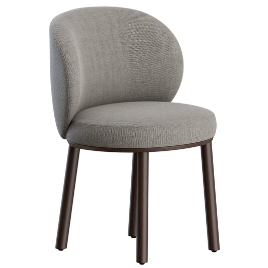 Ovata Dining Chair Wendelbo 3D Model