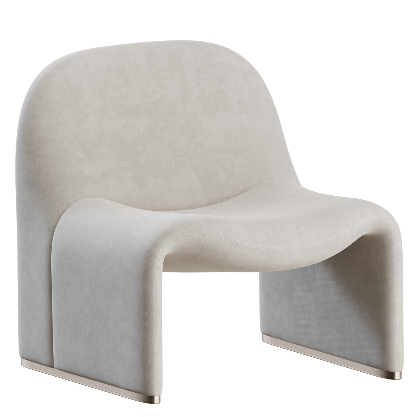 Alky Armchair By Giancarlo Piretti For Artifort 3D Model