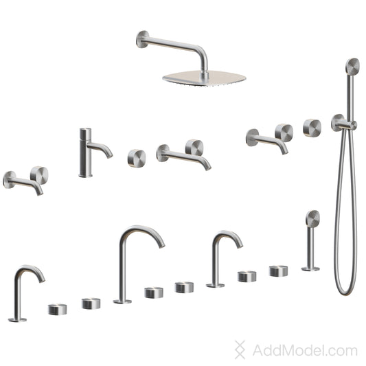 Super Collection By Quadro Design 3D Model