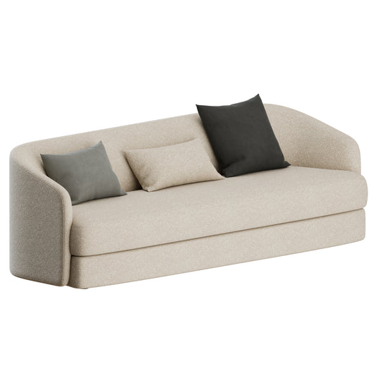 Covent 3 Seater Sofa By New Works 3D Model