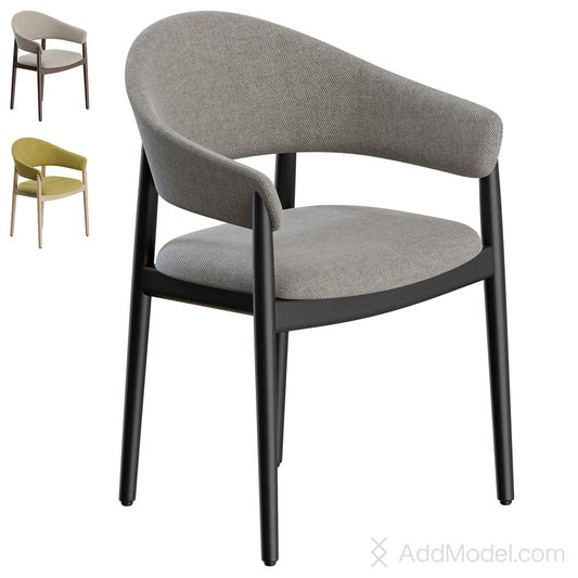 Home-Work Chair By Arco 3D Model