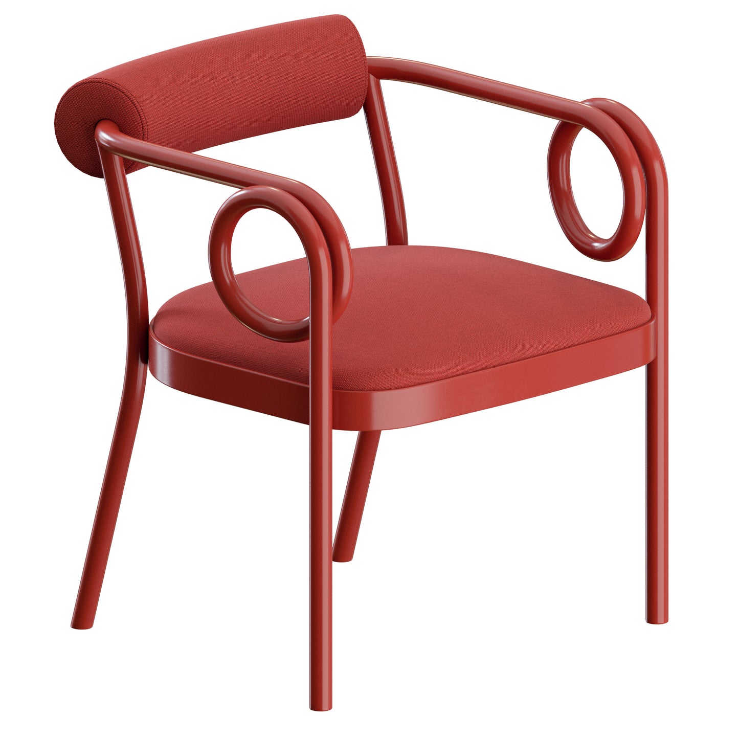 Loop Chair Gebrüder Thonet Vienna 3D Model