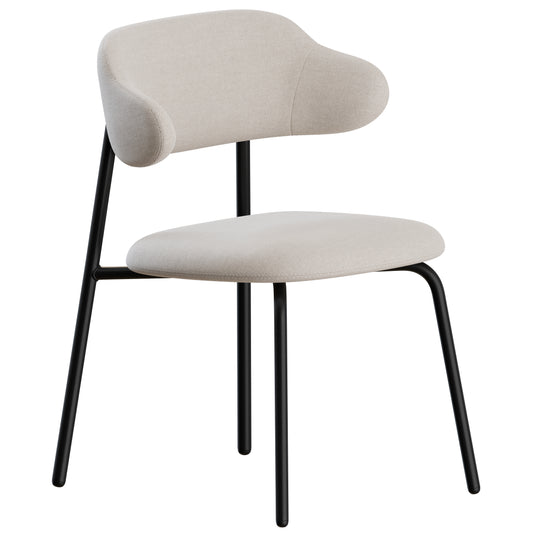 Aloa Dining Chair 02 Artifort 3D Model