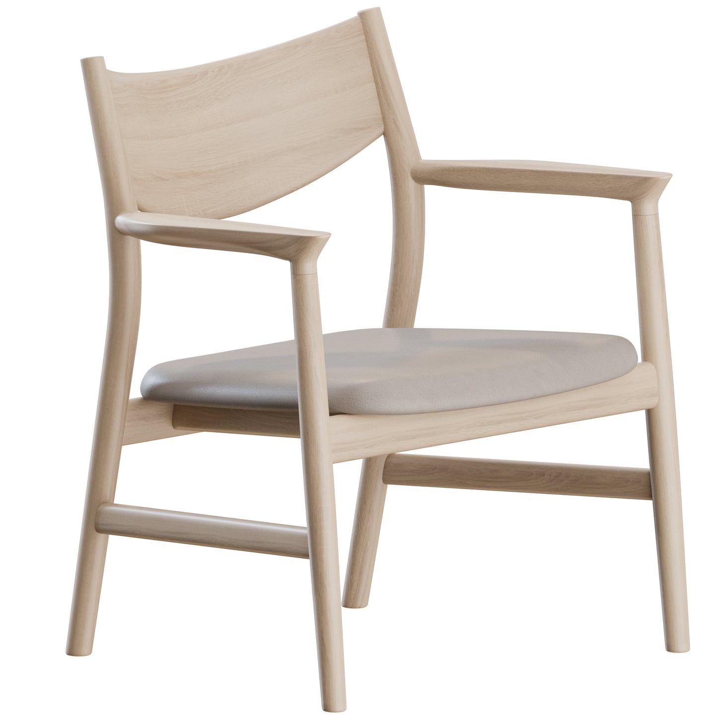 Kamuy Lounge Chair CondeHouse 3D Model