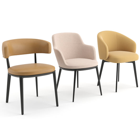 Italian Chairs 3D Model