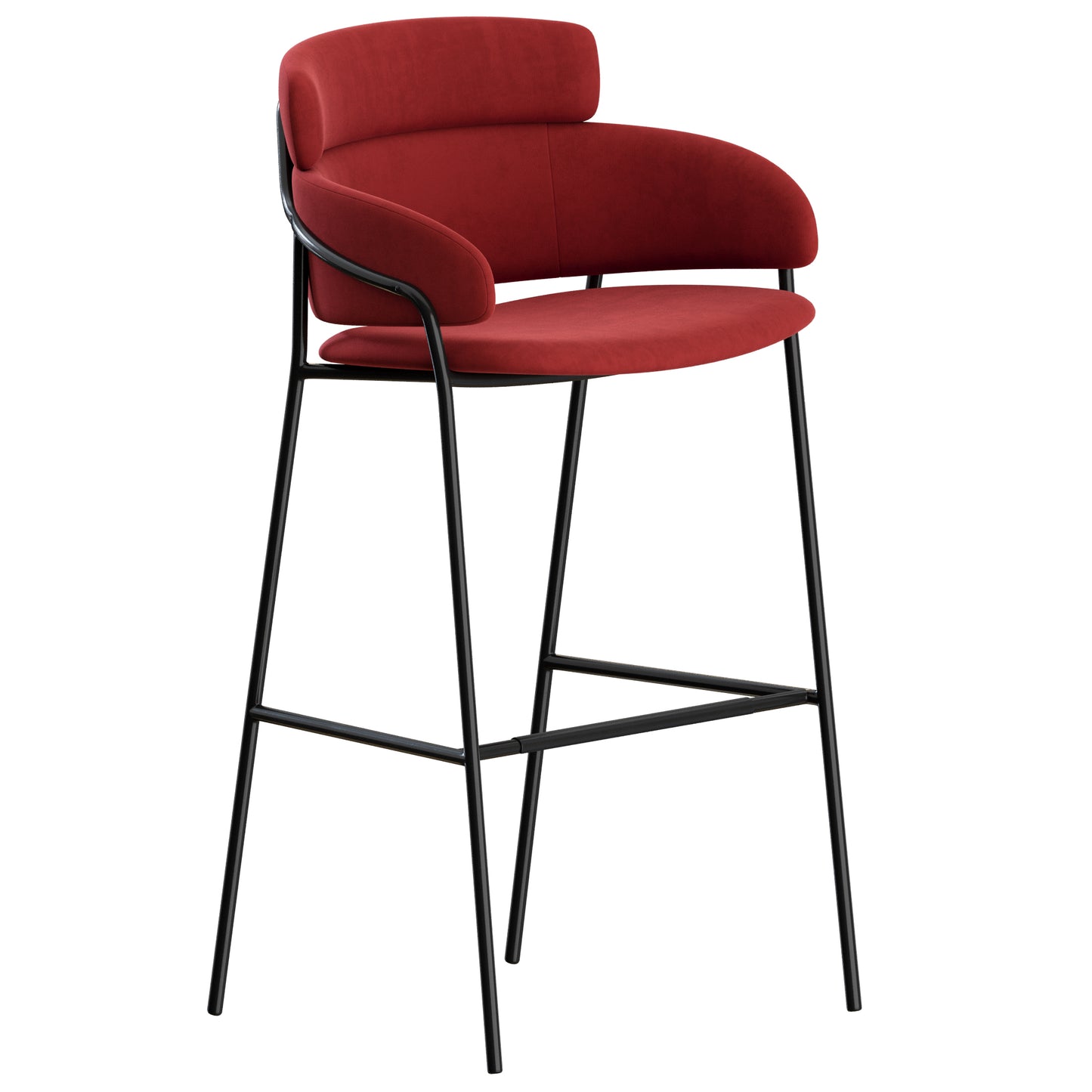 Strike Stool Arrmet 3D Model