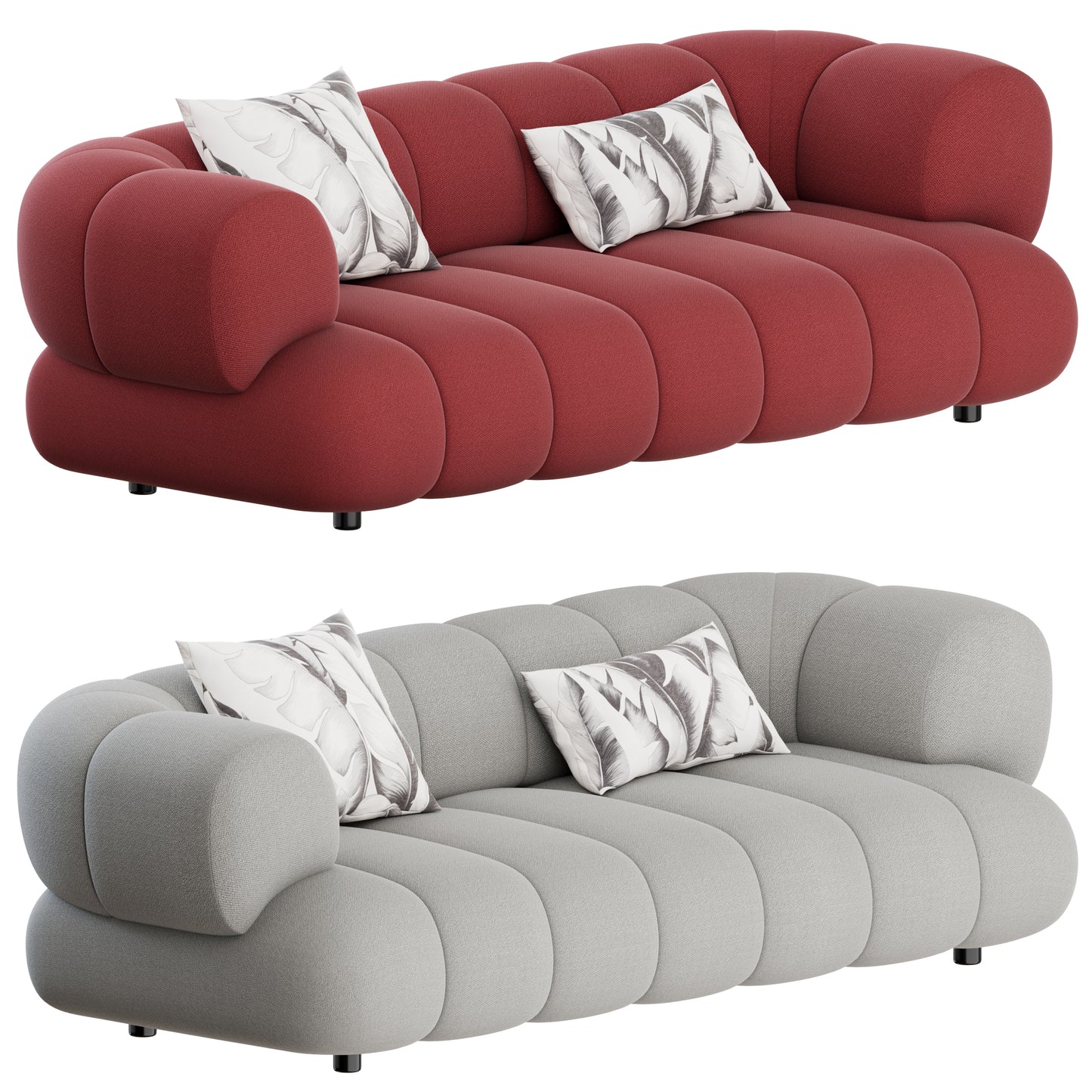 Intermede Sofa 2 Seater By Roche Bobois 3D Model