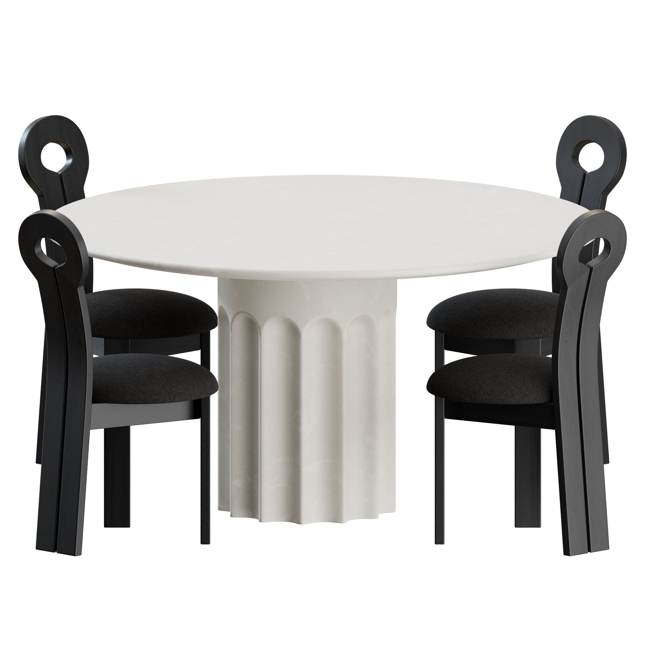 Dining Set 01 By Lulu And Georgia 3D Model – Add Model