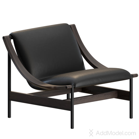 Lia Armchair By Molteni&C 3D Model