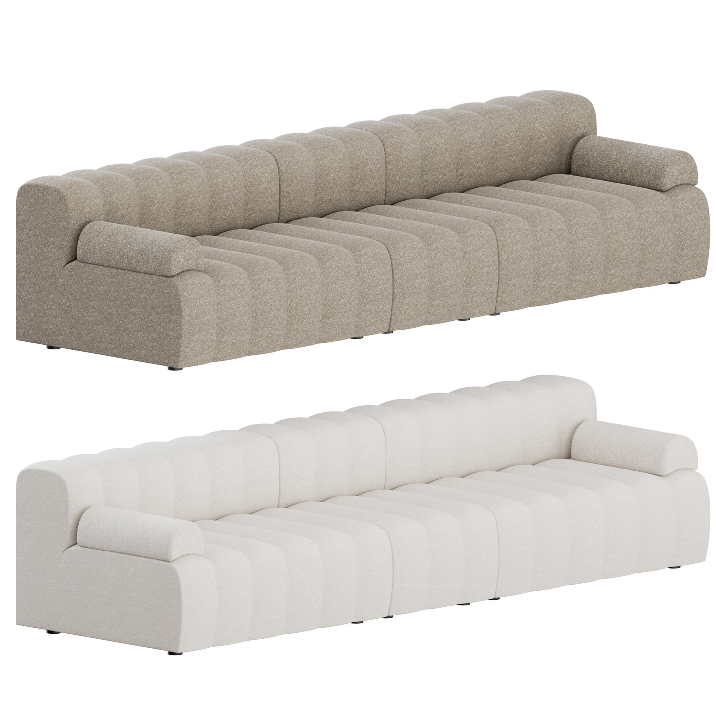 Studio 3 Sofa Norr11 3D Model