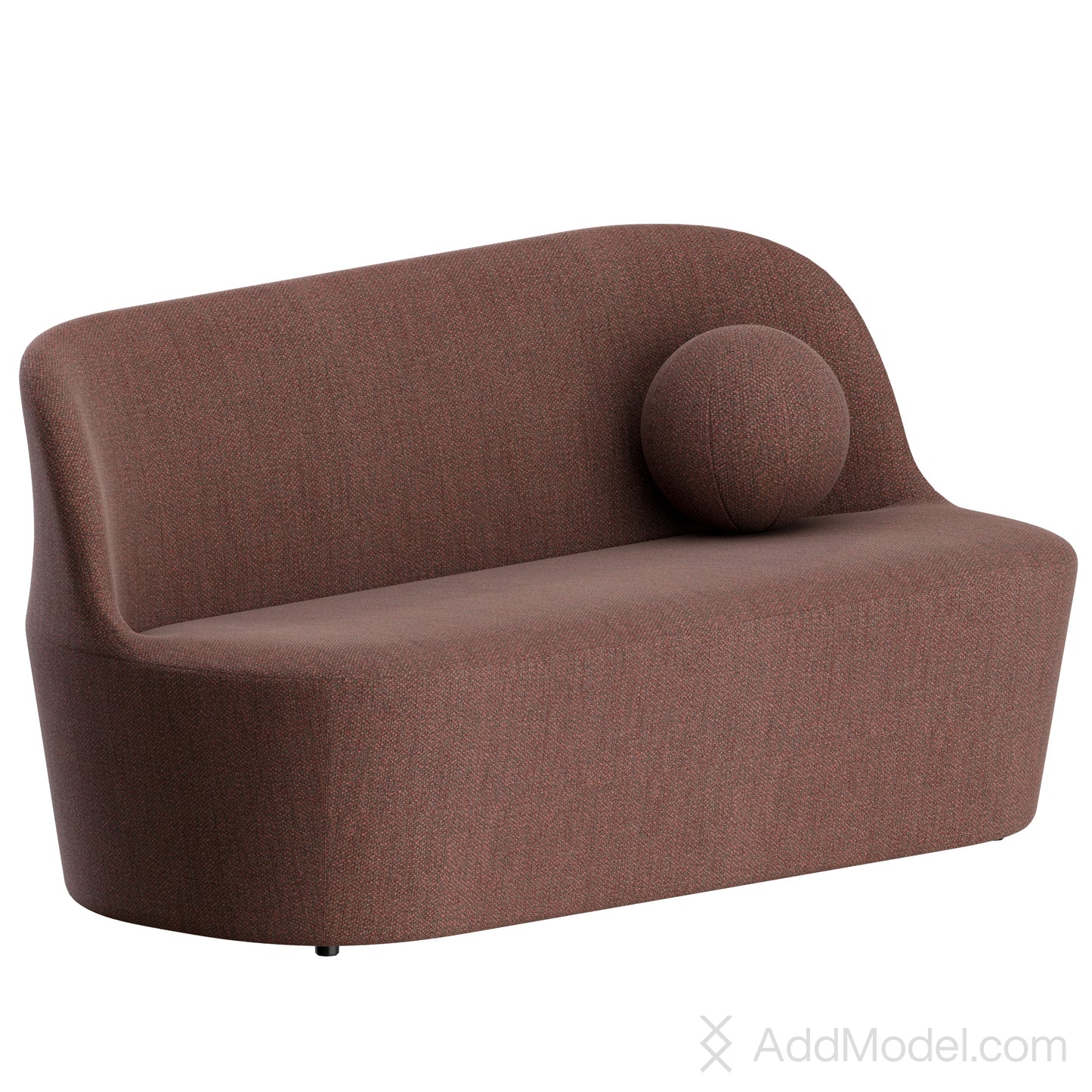 Gomo Sofa By Fredericia 3D Model