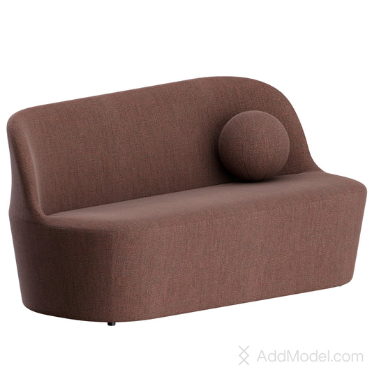 Gomo Sofa By Fredericia 3D Model