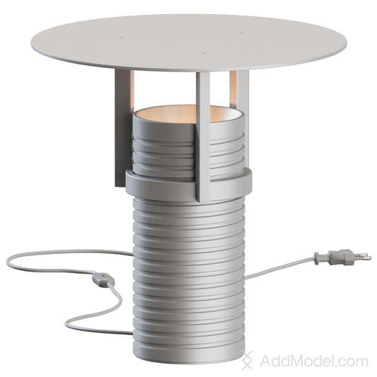 Set Table Lamp By Muuto 3D Model