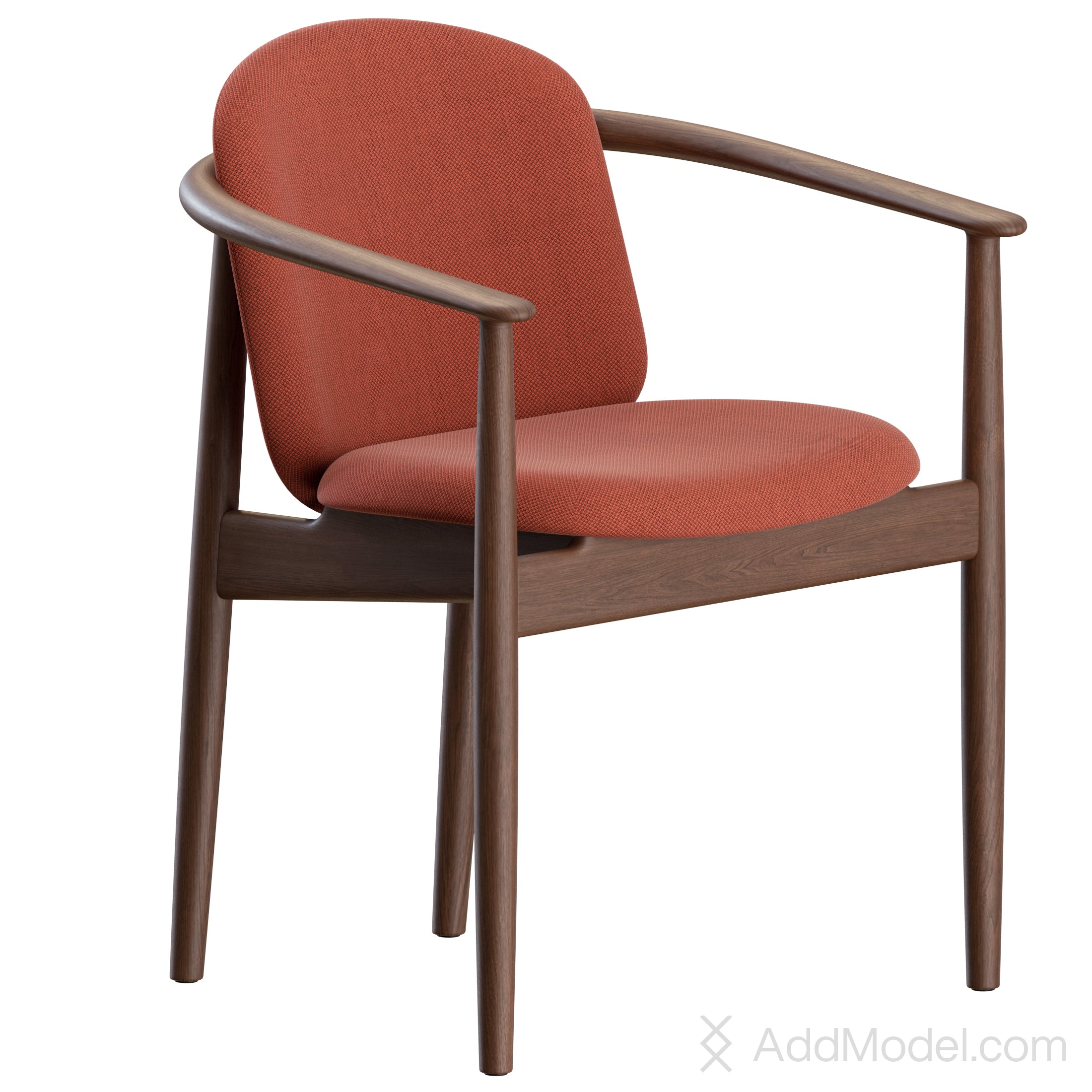 A-DC05 Dining Chair By Karimoku Case 3D Model
