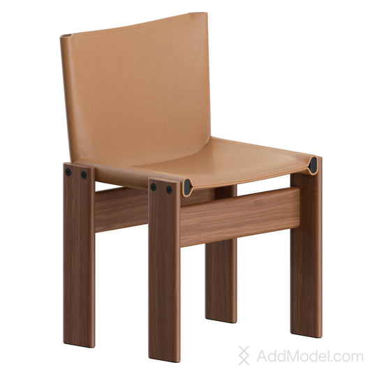 Monk Chair By Molteni&C 3D Model