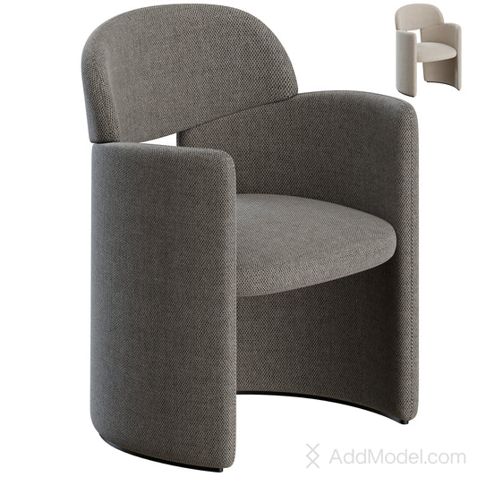 Blanca Dining Chair By Lema 3D Model