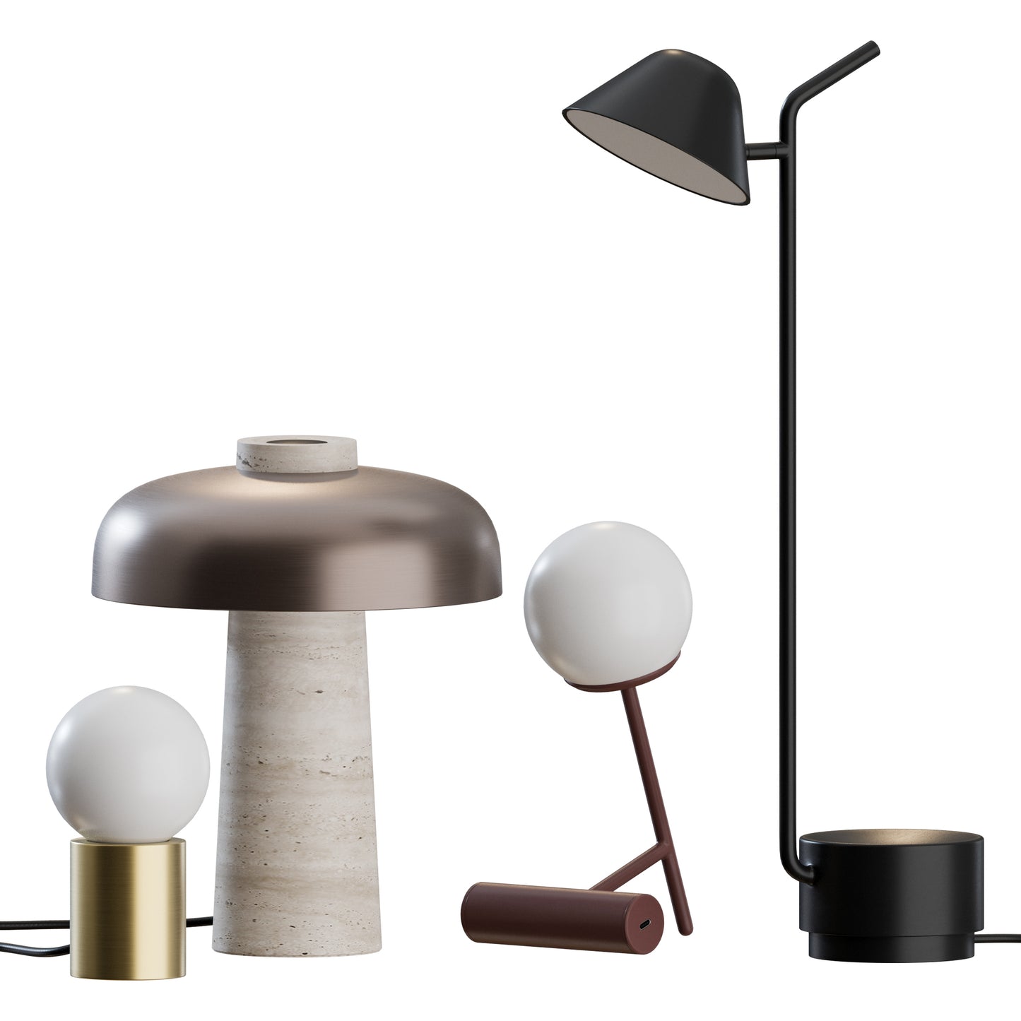 Audo MenuSpace Table Lamps 3D Model