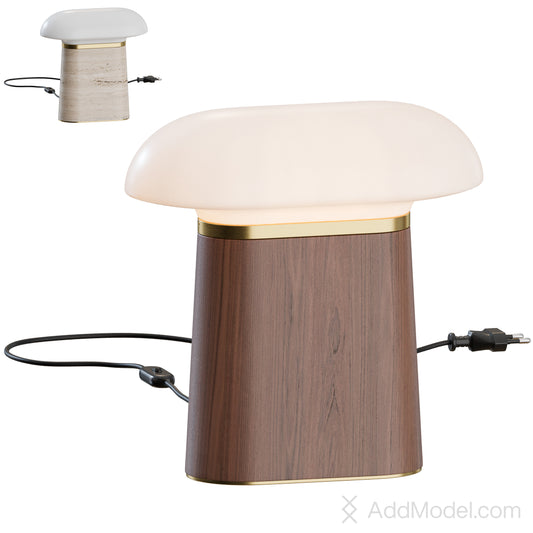 Nova Table Lamp By Woud 3D Model