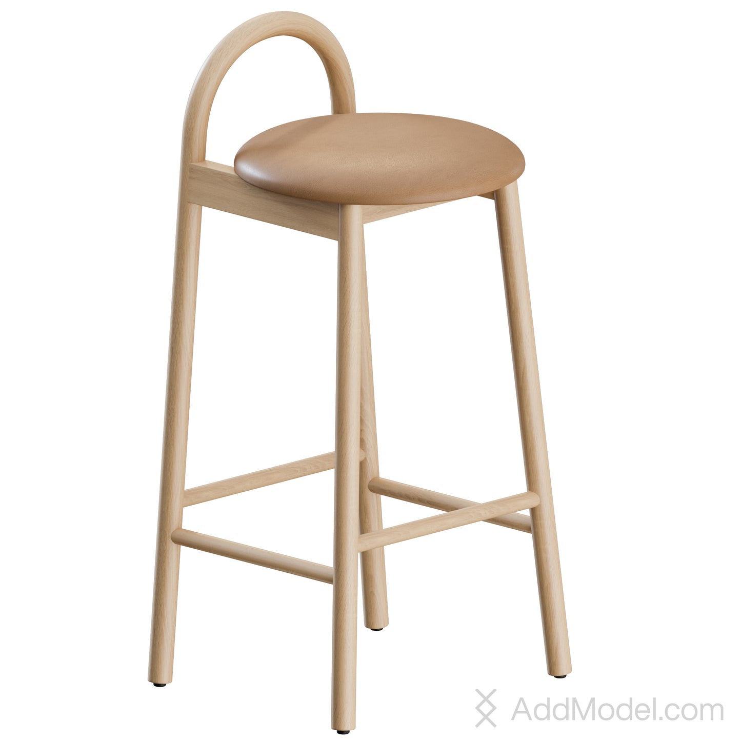 Bobby Counter Stool By DesignByThem 3D Model