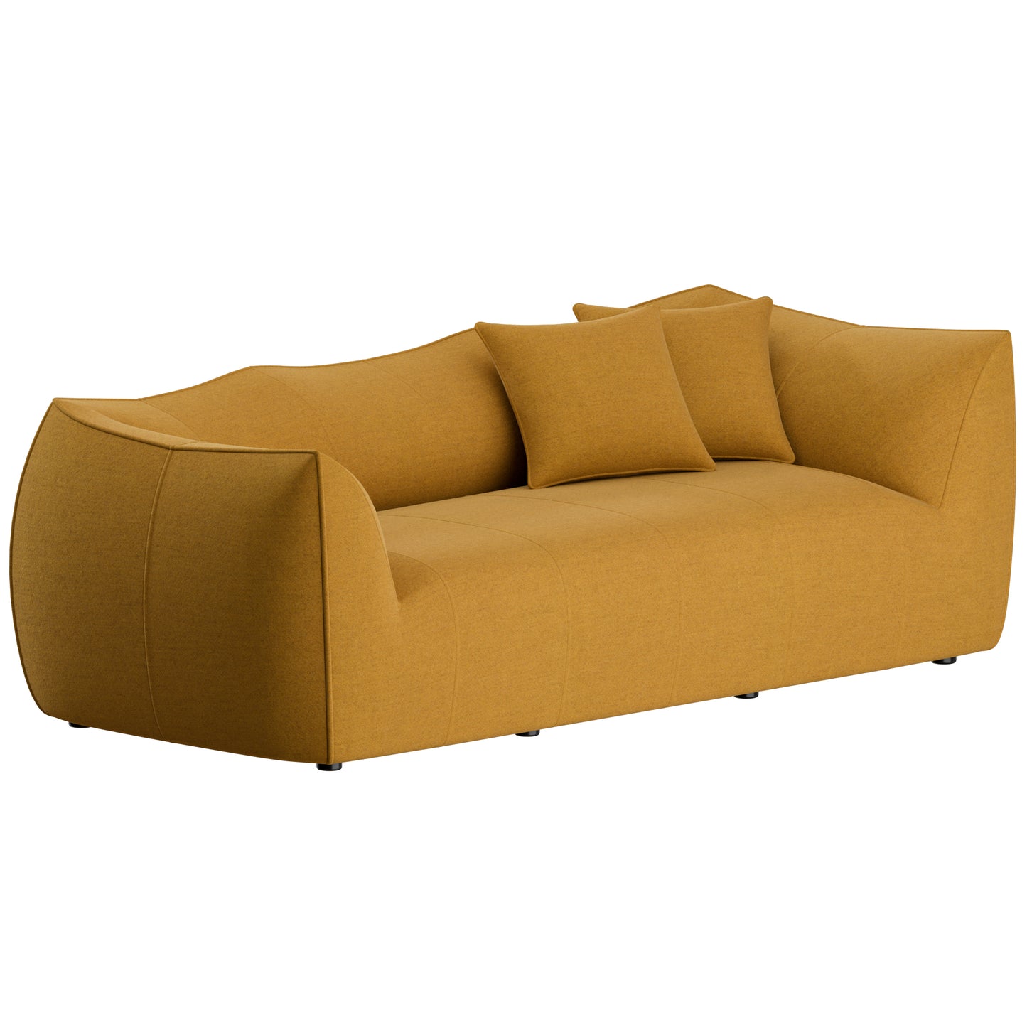 Le Bambole 3 Seater Sofa B&B Italia 3D Model