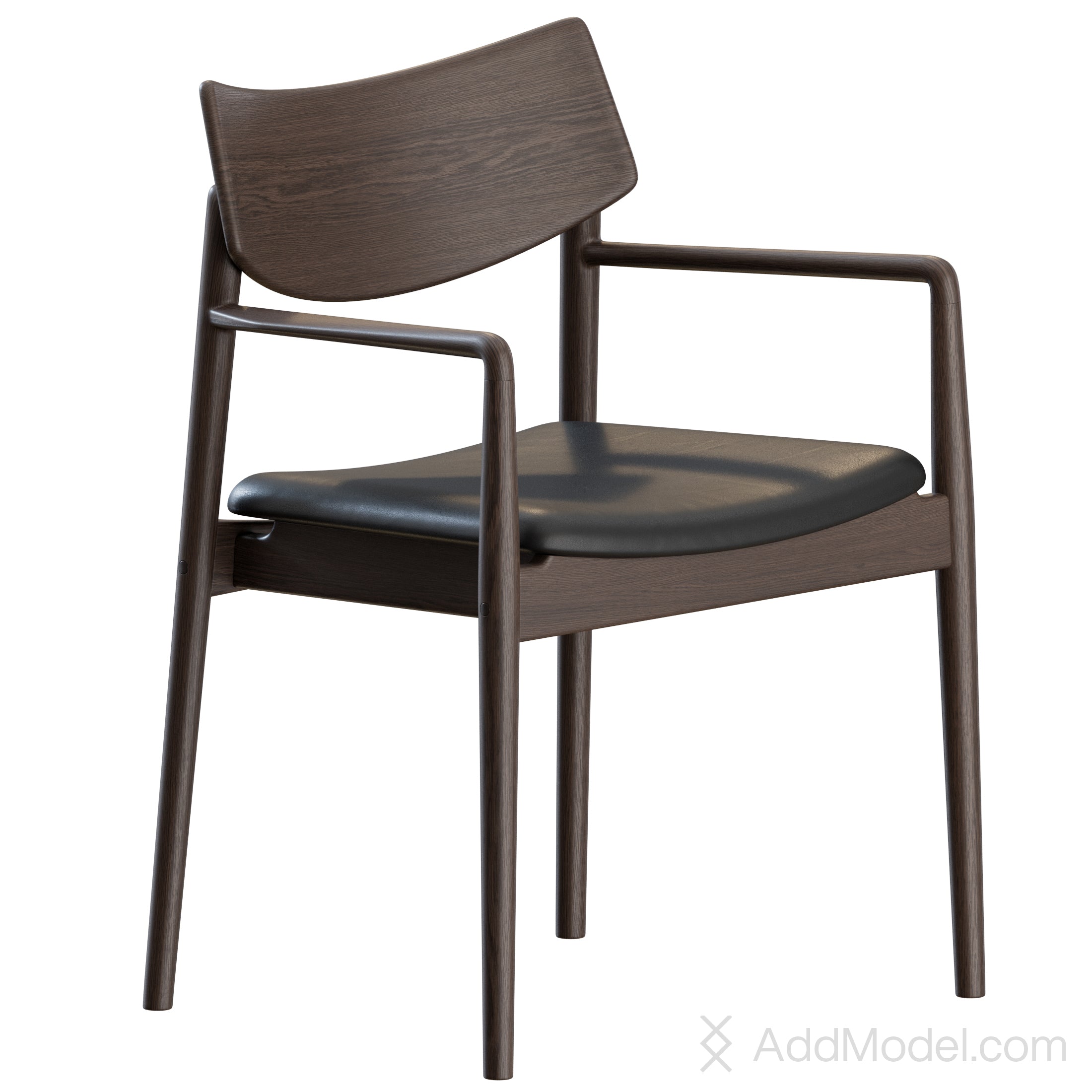 A-DC02 Chair By Karimoku Case Study 3D Model