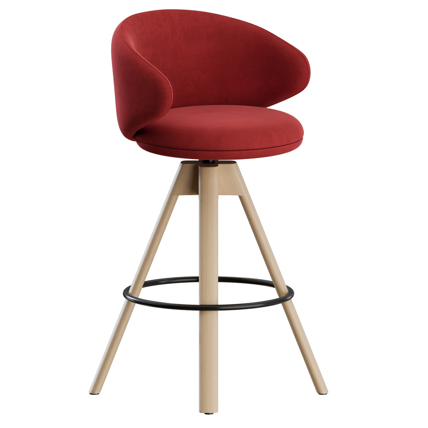 Belle ST-4WL Stool Arrmet 3D Model