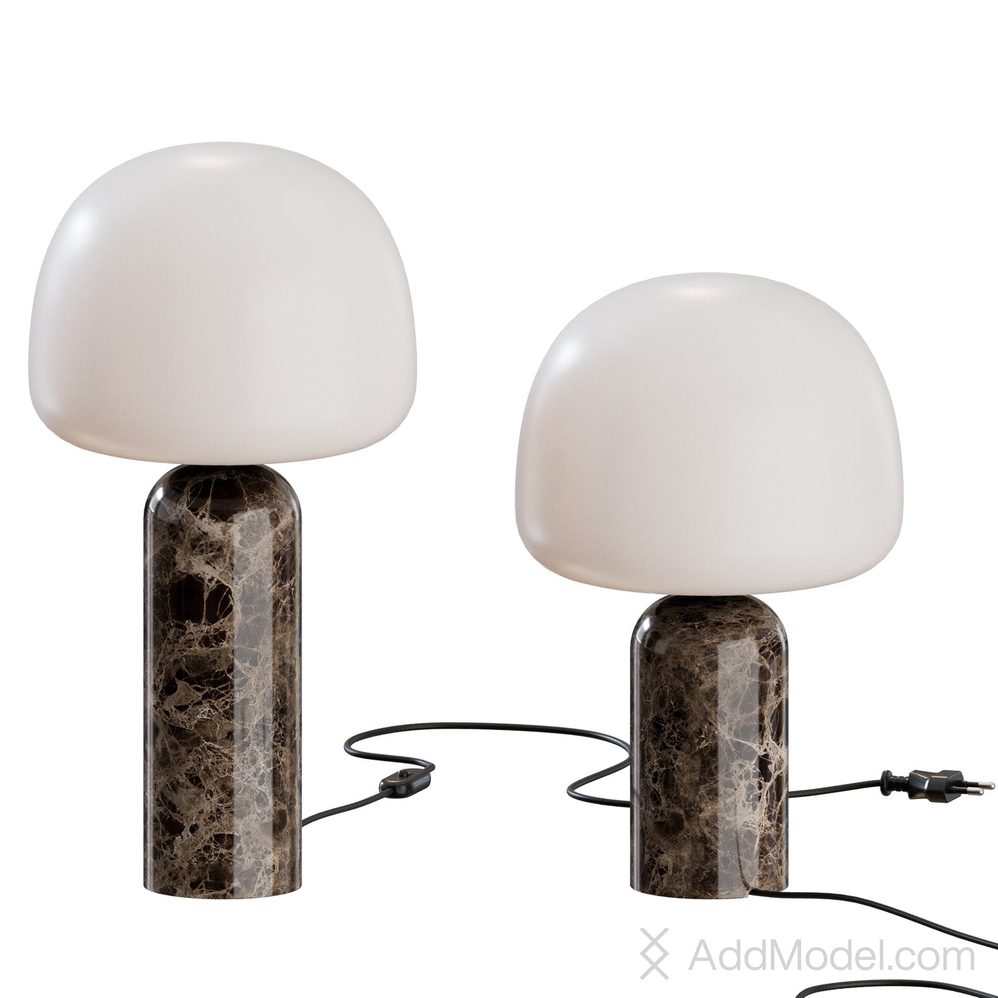 Kin Table Lamp By Northern 3D Model