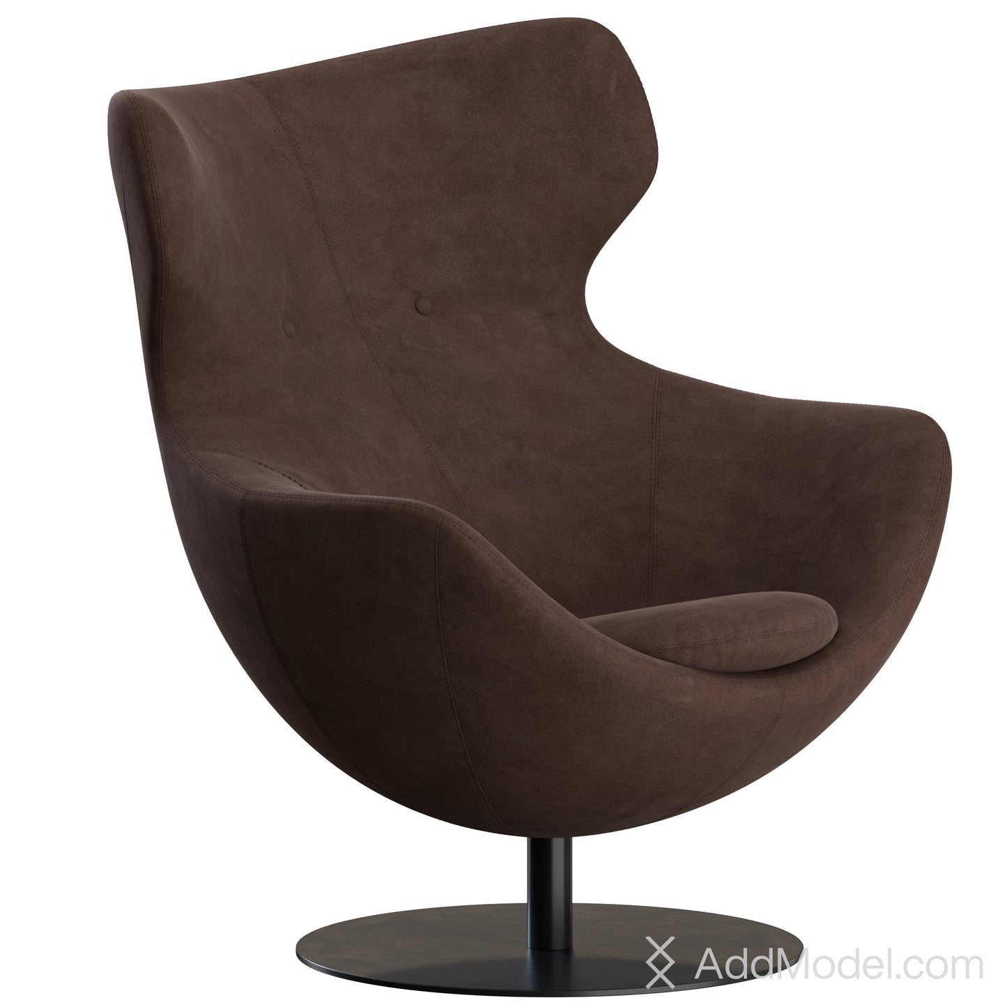 Jupiter Armchair By Ligne Roset 3D Model