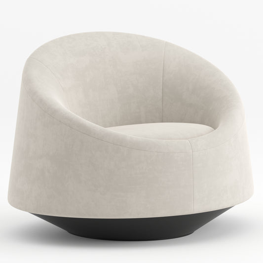 Crystal Armchair By Tacchini 3D Model