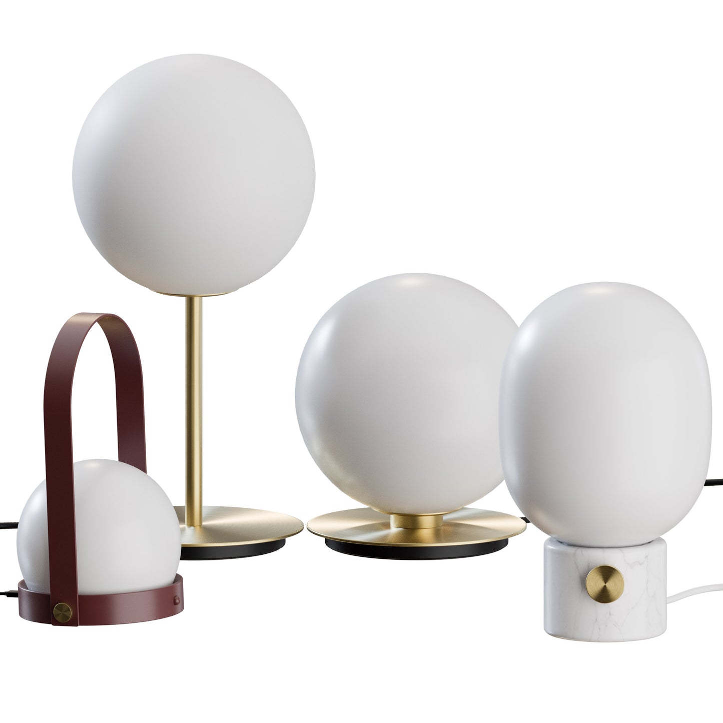 Table Lamps By Audo 3D Model