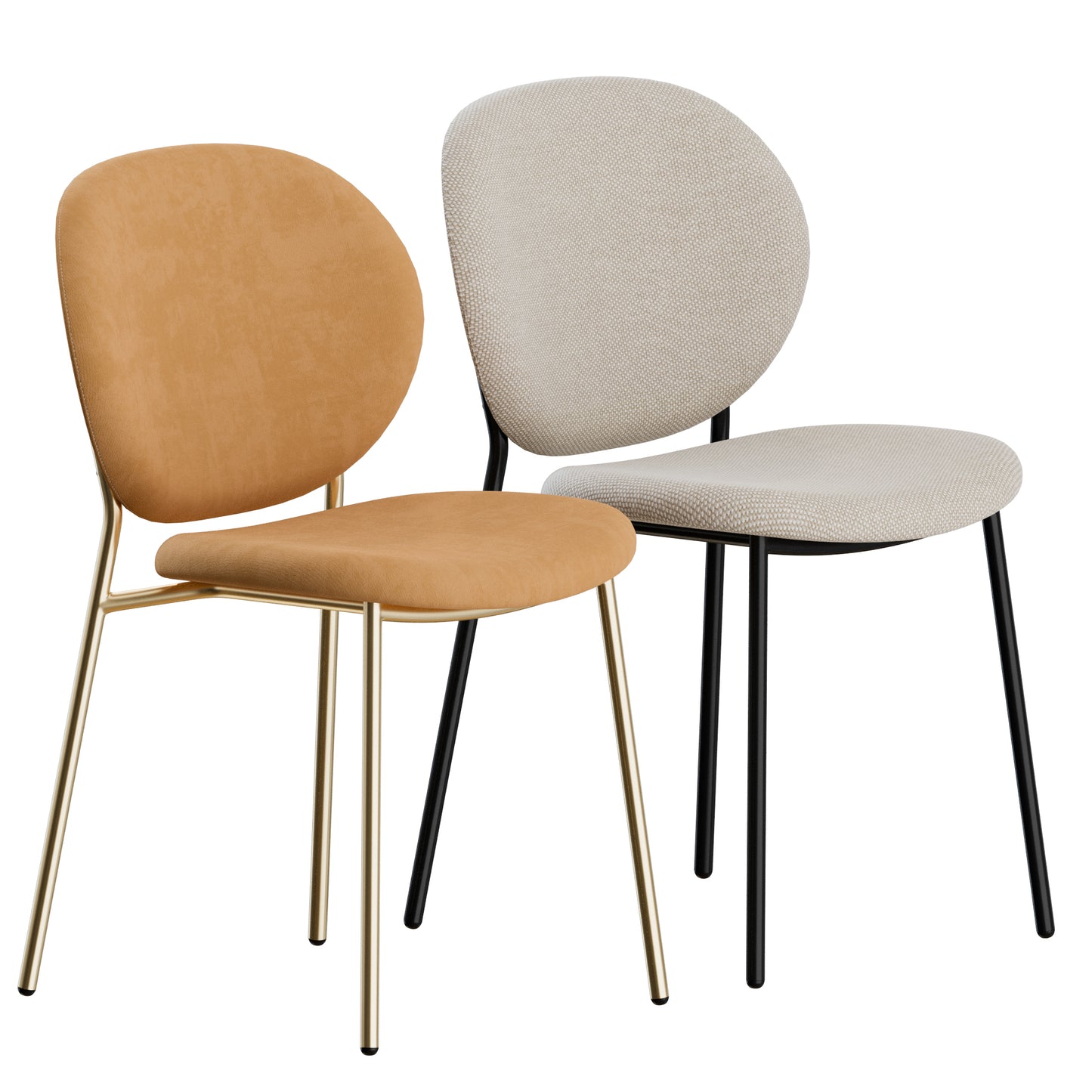 Ines Chair By Calligaris 3D Model