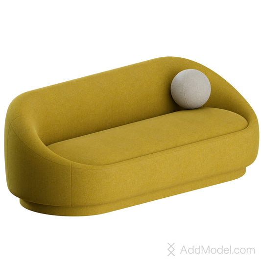 Berlin Sofa By Pierre Frey 3D Model