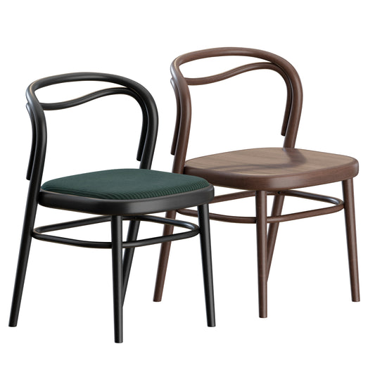 Beaulieu Chair 02 By Gebrueder Thonet Vienna 3D Model