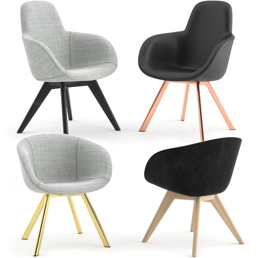 Scoop Chairs By Tom Dixon 3D Model