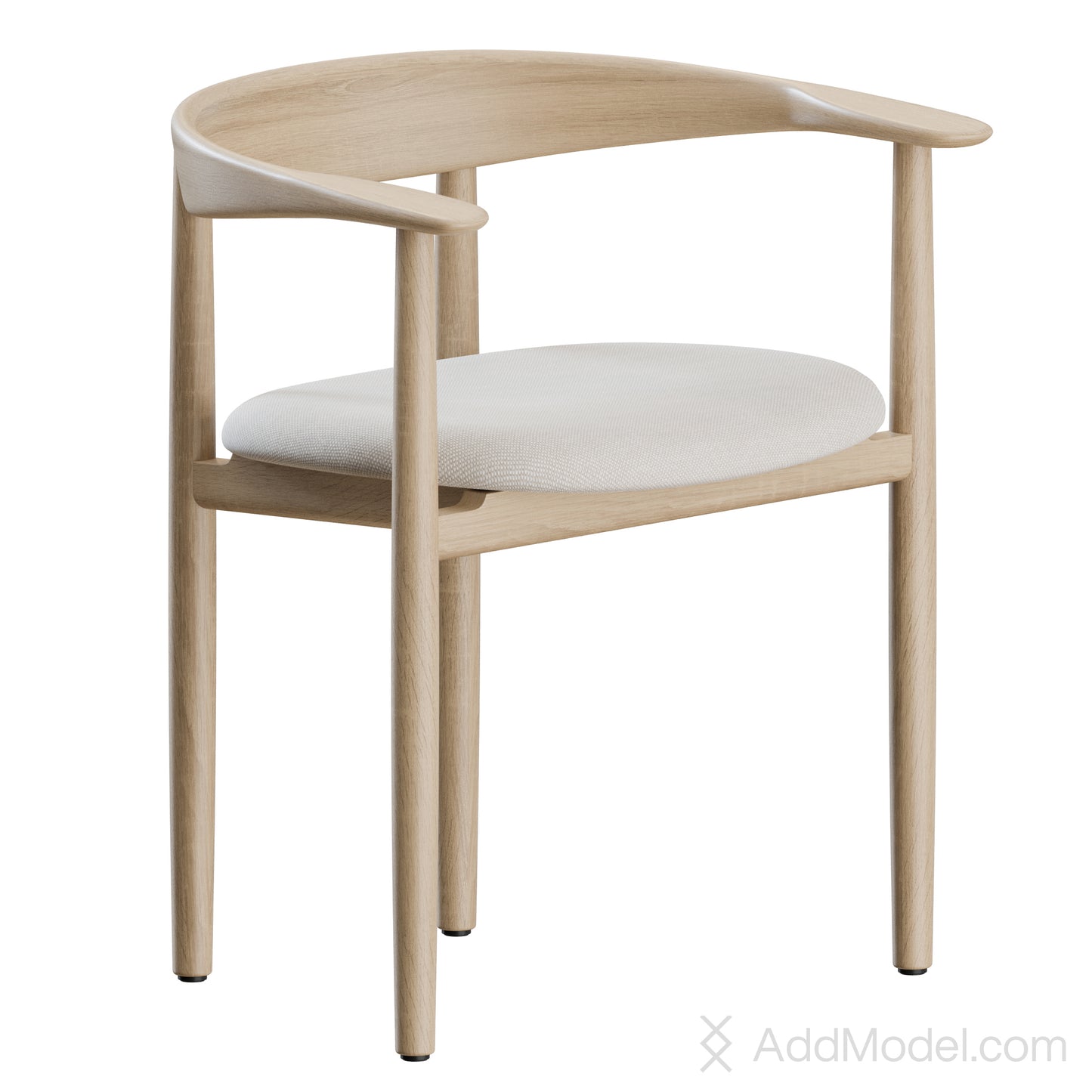 Sava Chair By Zanat 3D Model