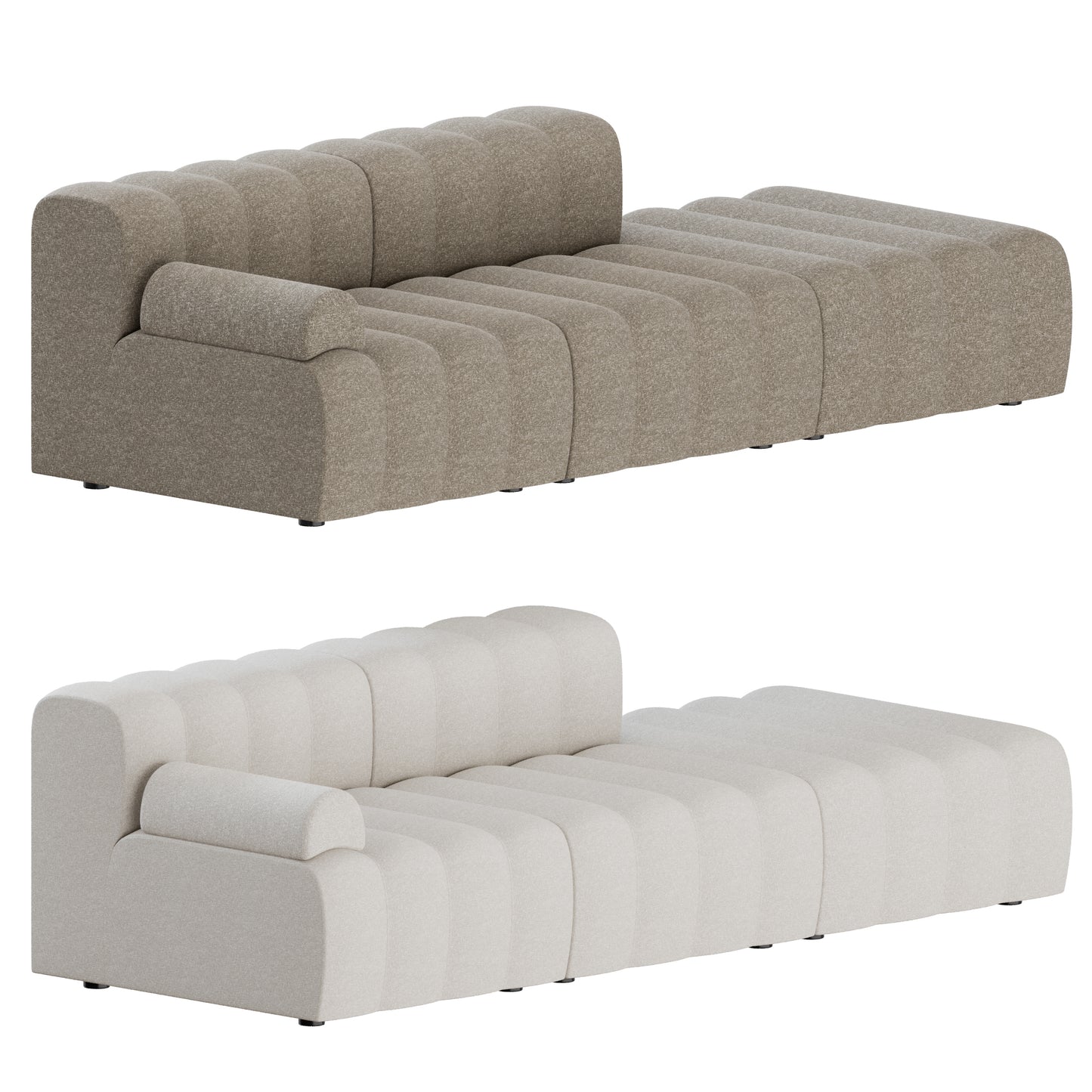 Studio 1 Modular Sofa Norr11 3D Model