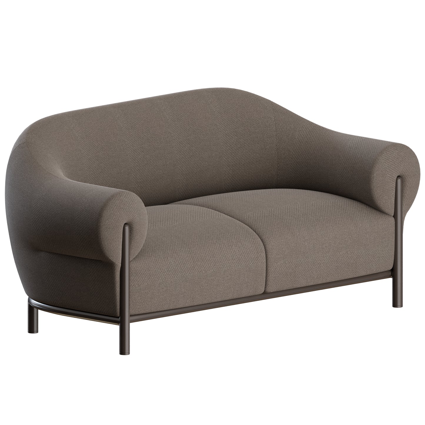 Fender 2 Seater Sofa By True Design 3D Model