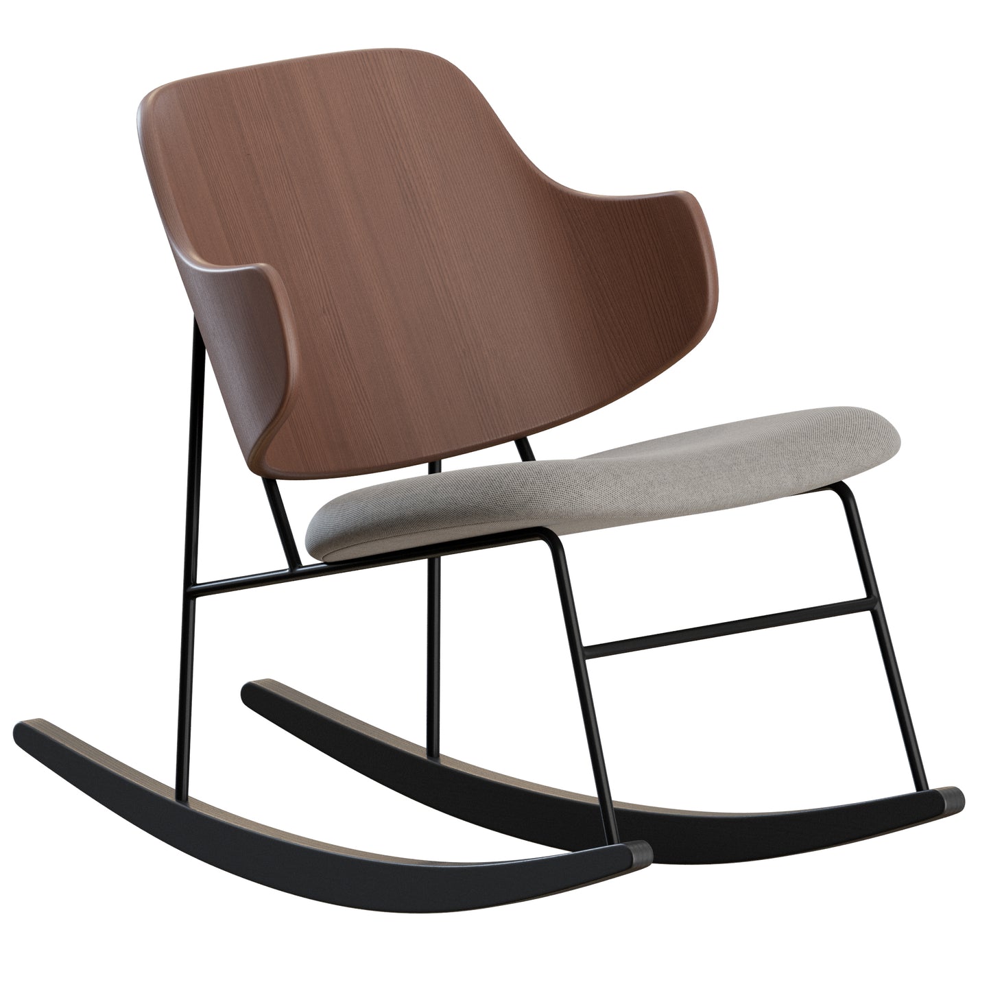 The Penguin Rocking Chair Audo 3D Model