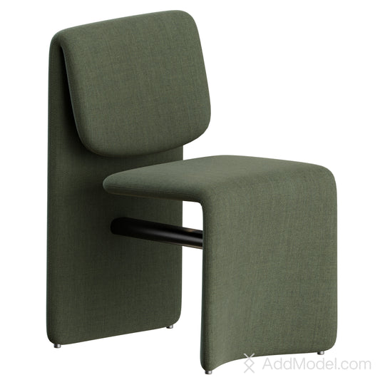 Avant Garde Dining Chair By Bonaldo 3D Model