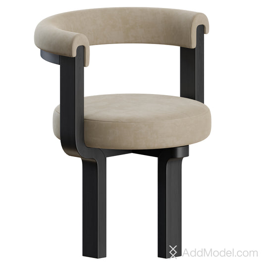 Kana Chair By Good Colony 3D Model